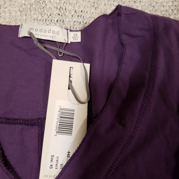 Purple Mododoc Tunic - Picture 2 of 2